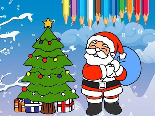Coloring Christmas Tree cover