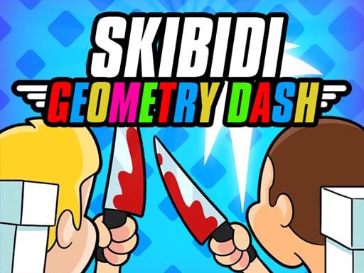 Skibidi Geometry Dash cover