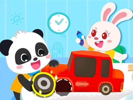 Baby Panda Kindergarten cover