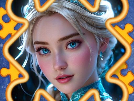 Incredible Princesses and Villains Puzzle cover