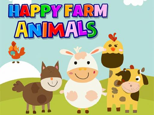 Happy Farm Animals cover