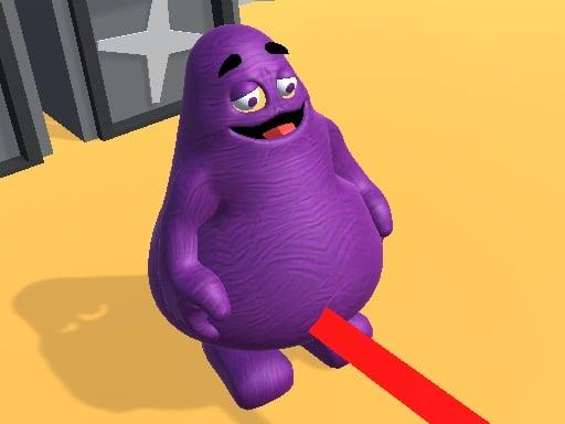 Grimace Bullet Blender cover
