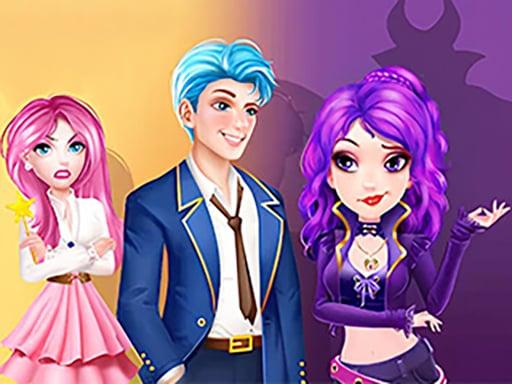 Magic Highschool Love Story cover