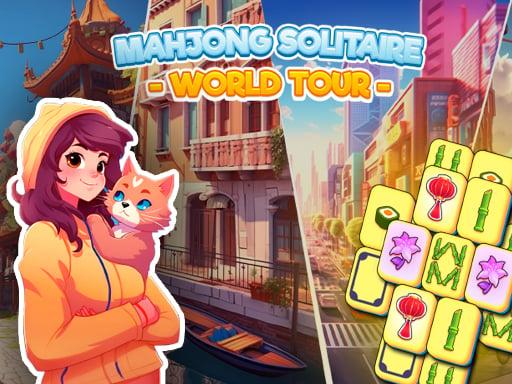 Mahjong Solitaire: World Tour cover