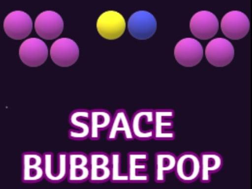 Space Bubble Pop cover
