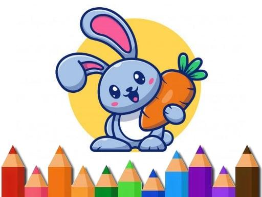 Cute Rabbit Puzzle cover