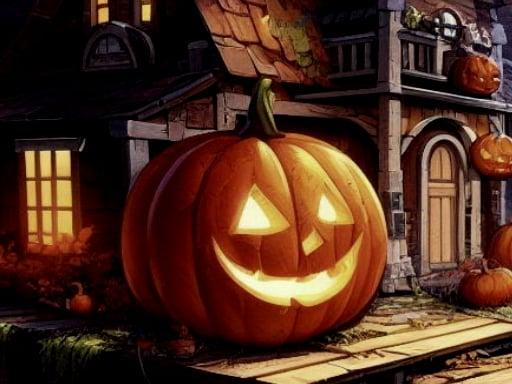 Halloweem Pumpkin Adventure cover