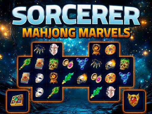 Sorcerer Mahjong Marvels cover