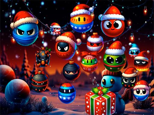 Christmas Rush : Red and Friend Balls cover