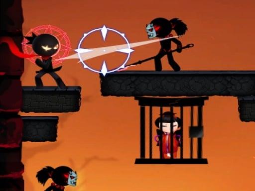 Ninja Stickman Warrior HTML5 cover