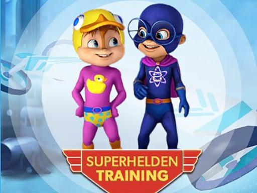 Alvin Super Hero cover