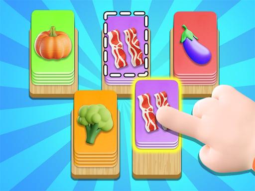 Food Card Sort cover
